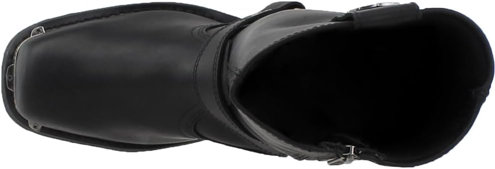 Men's | Harley-Davidson | D96047 | Landon 12" Riding Boot | Black