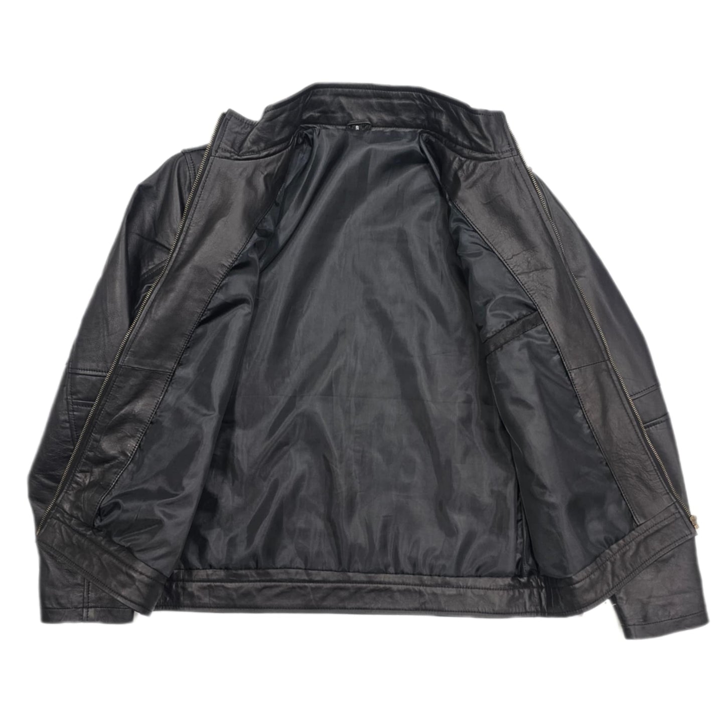 Men's | Genuine Leather Jacket | Black