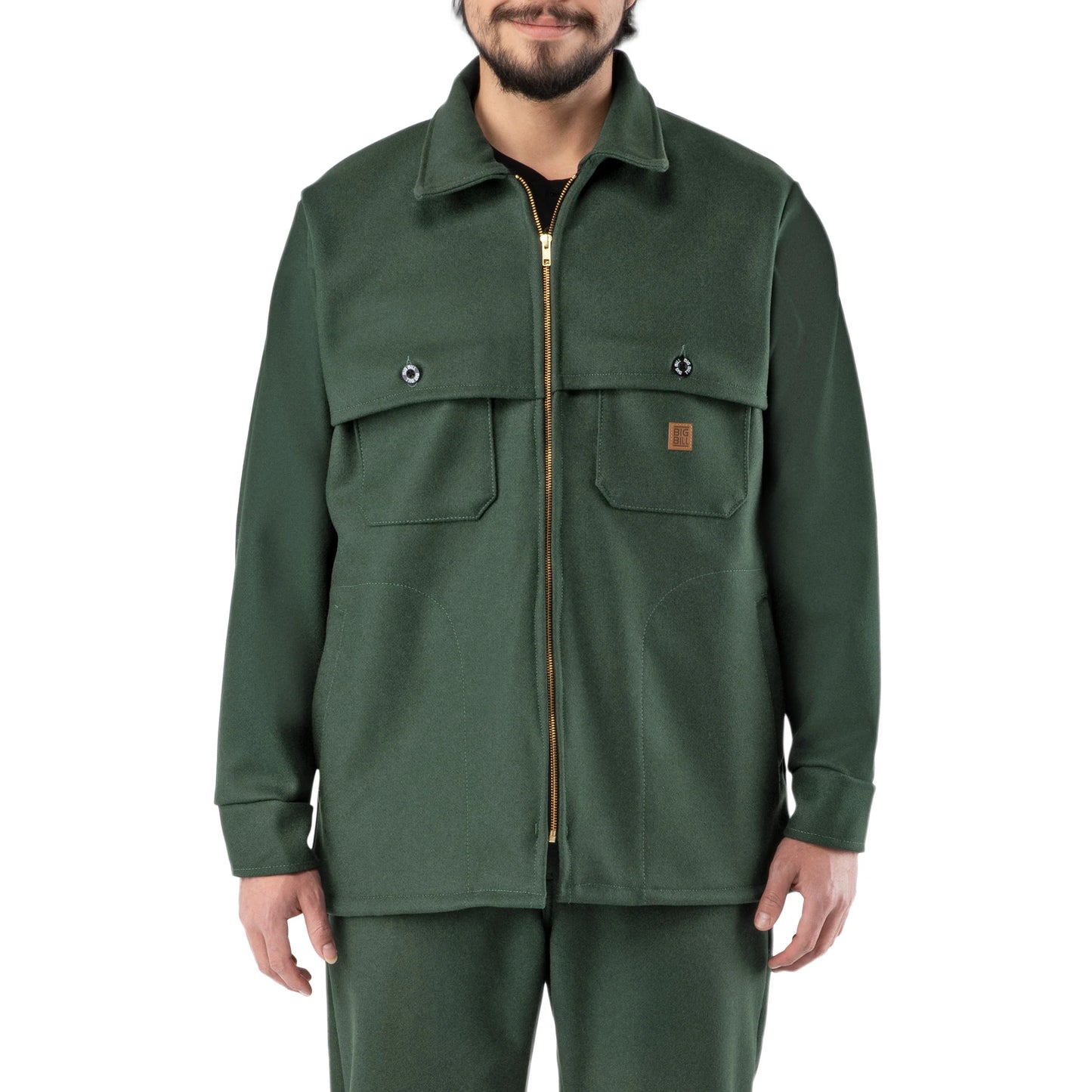 Men's | Big Bill | 461CAB | Wool Outdoor Jacket | Green