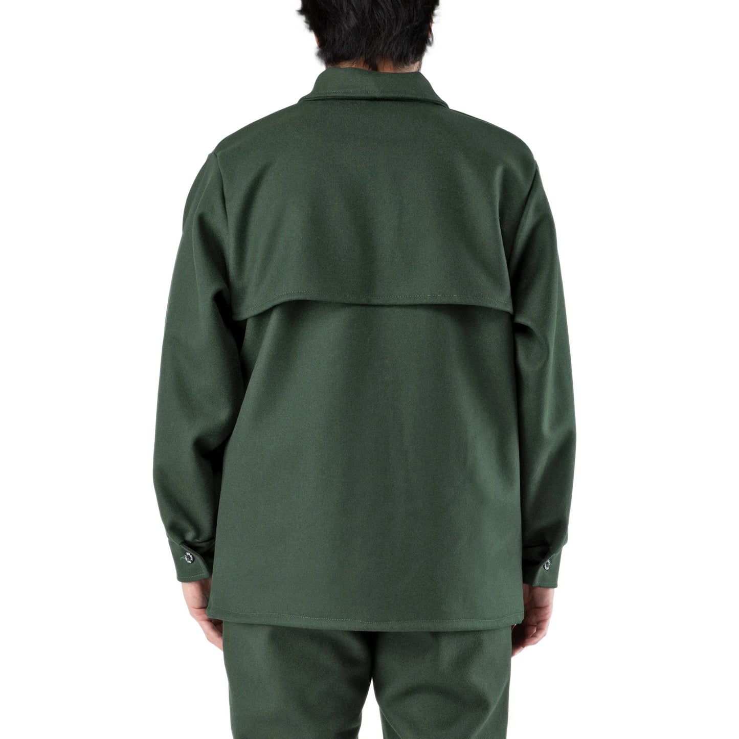 Men's | Big Bill | 461CAB | Wool Outdoor Jacket | Green