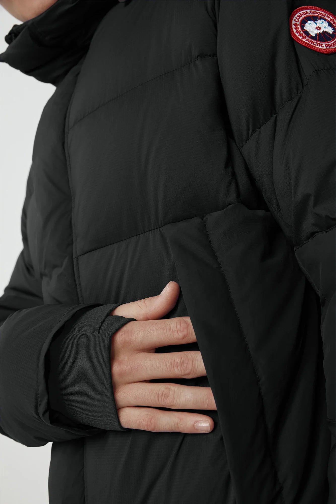 Men s Canada Goose 5076M Armstrong Hoody Black H.R. Lash