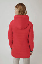 Load image into Gallery viewer, Women&#39;s | Canada Goose | 5085L | Camp Hooded Insulated Down Jacket | Red