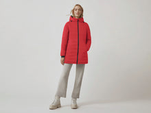Load image into Gallery viewer, Women&#39;s | Canada Goose | 5085L | Camp Hooded Insulated Down Jacket | Red