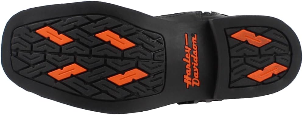 Men's | Harley-Davidson | D96047 | Landon 12" Riding Boot | Black