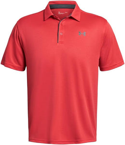 Men's | Under Armour | 1290140-814 | Tech™ Polo | Red Solstice