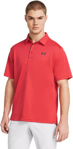 Men's | Under Armour | 1290140-814 | Tech™ Polo | Red Solstice