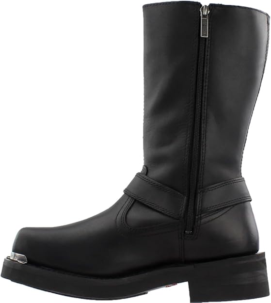 Men's | Harley-Davidson | D96047 | Landon 12" Riding Boot | Black