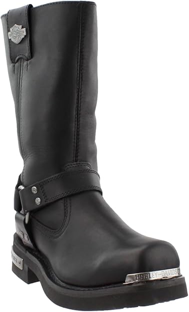 Men's | Harley-Davidson | D96047 | Landon 12" Riding Boot | Black