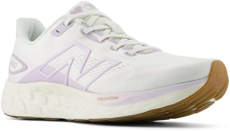 Women's | New Balance | W680ST8 | Fresh Foam 68 V8 | Sea Salt