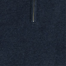 Load image into Gallery viewer, Men&#39;s | Leo Chevalier | 525624 | Cotton Space Dyed Crew Neck Sweater | Blue