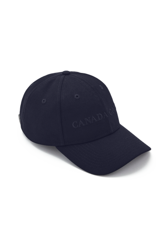 Men's | Canada Goose | 5426M | Wordmark Adjustable Cap | Black