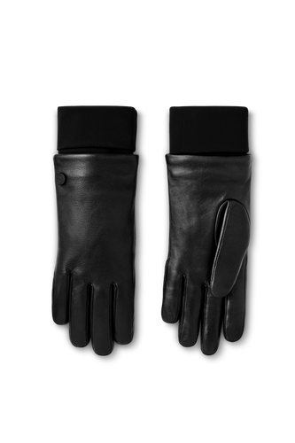 Women's | Canada Goose | 6031L | Leather Glove | Black
