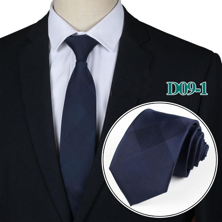 Men's | H. R. Lash Tie | D09-1 | Navy Plaid