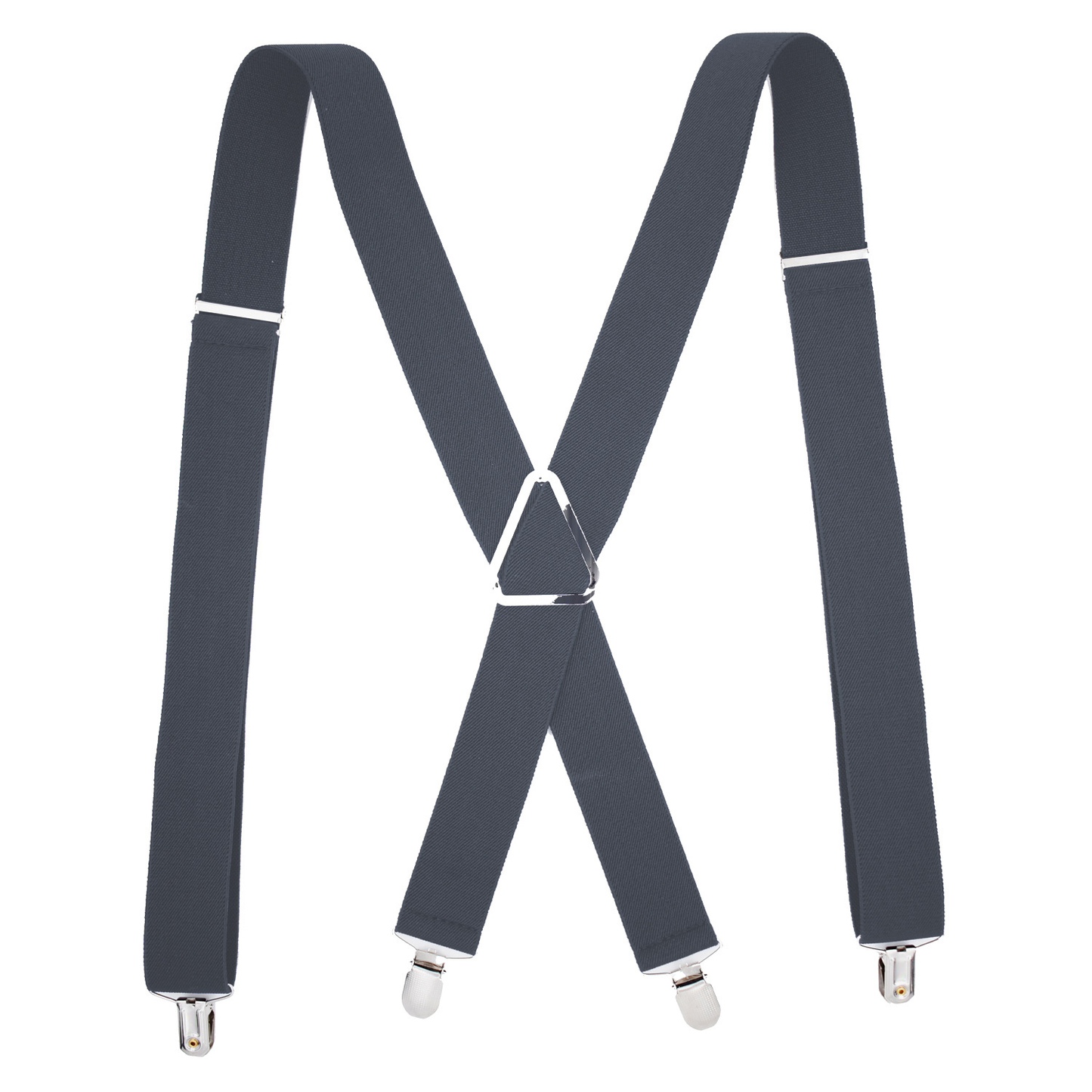 Men's | H. R. Lash Suspenders | Charcoal
