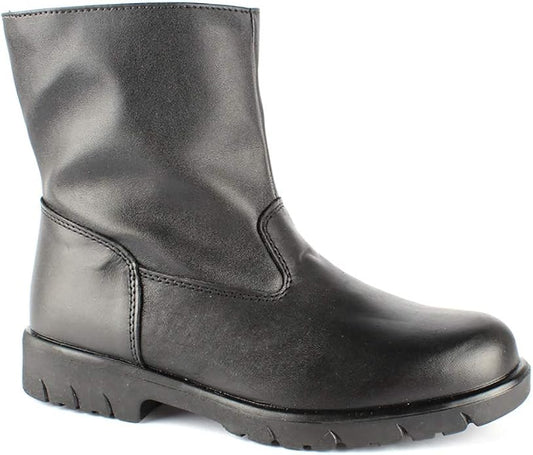 Men's | Toe Warmers | T03887 | Track Side Zip Boot | Black