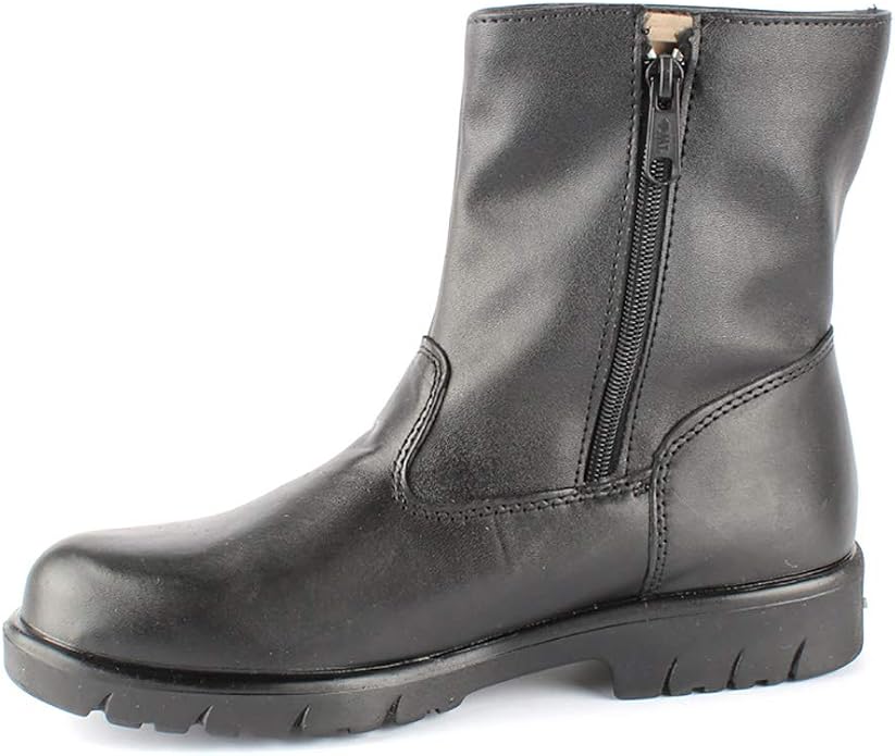 Men's | Toe Warmers | T03887 | Track Side Zip Boot | Black