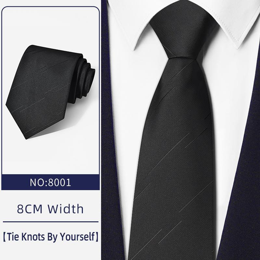 Men's | H. R. Lash Tie | 8001 | Black