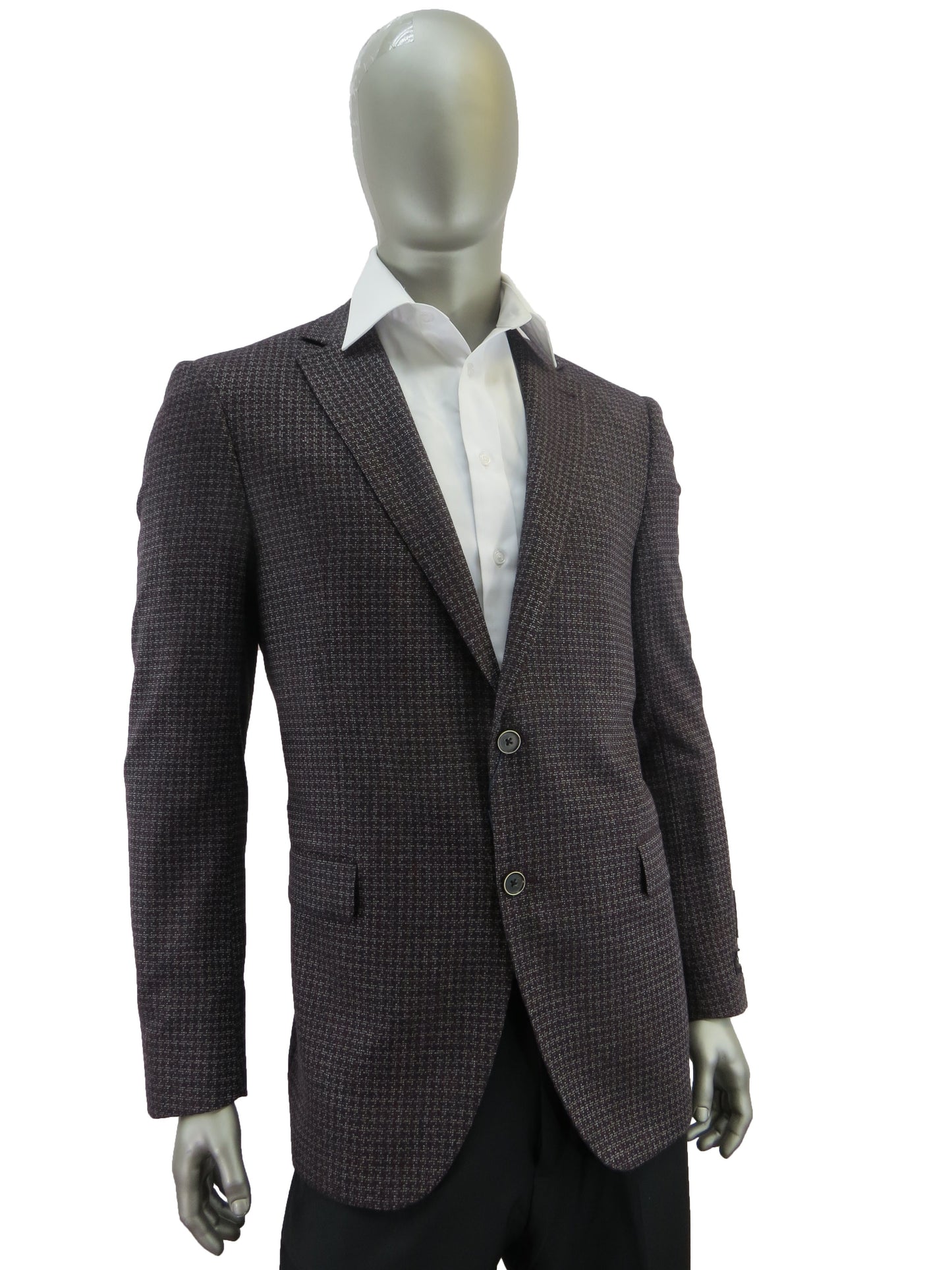 S. Cohen | J1-002R | Logan Blazer | Burgundy