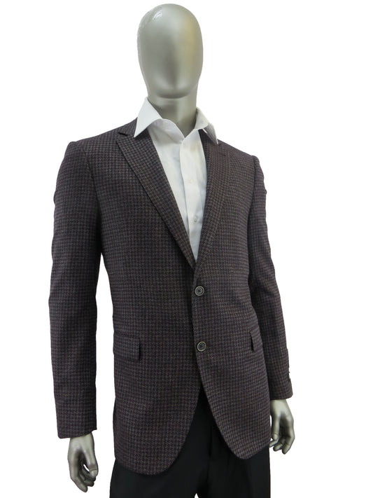 S. Cohen | J1-002R | Logan Blazer | Burgundy