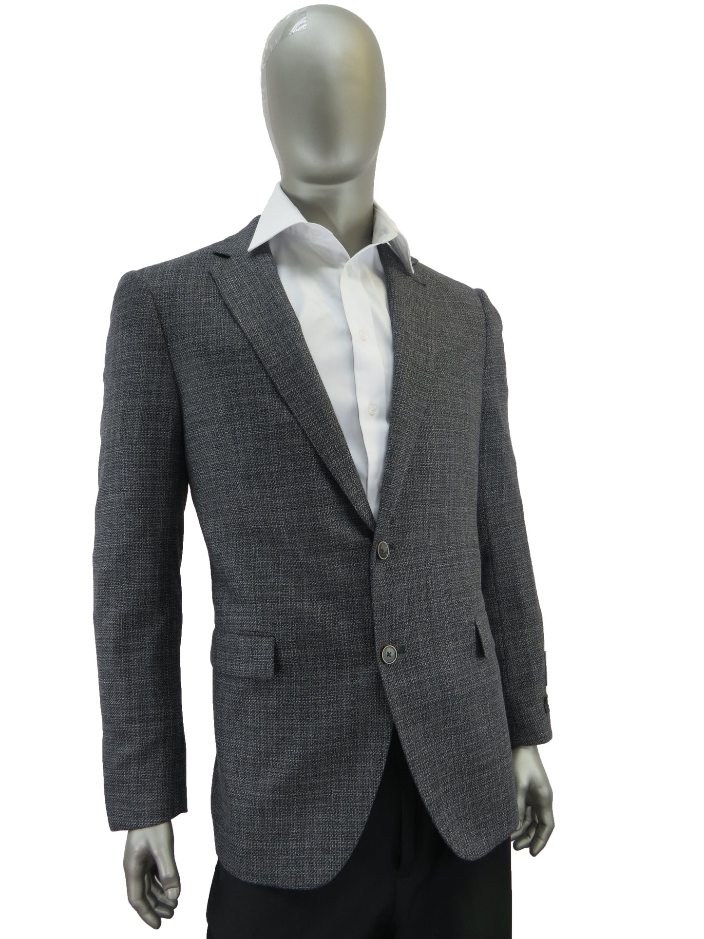 S. Cohen | J1-0826 | Logan Blazer | Grey
