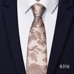 Men's | H. R. Lash Tie | 8316 | Beige Leaf
