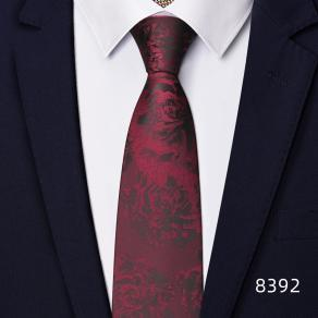 Men's | H. R. Lash Tie | 8392 | Burgundy