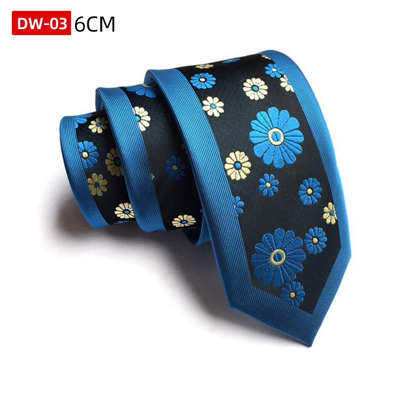 Men's | H. R. Lash Tie | DW03 | Blue/Yellow