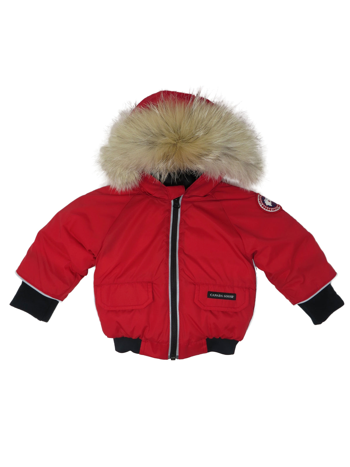 Bomber Jacket Canada Goose Red 80 Canada Goose Grizzly Bomber 