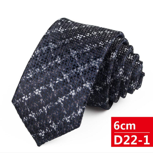 Men's | H. R. Lash Tie | D22-1 | Navy Tweed