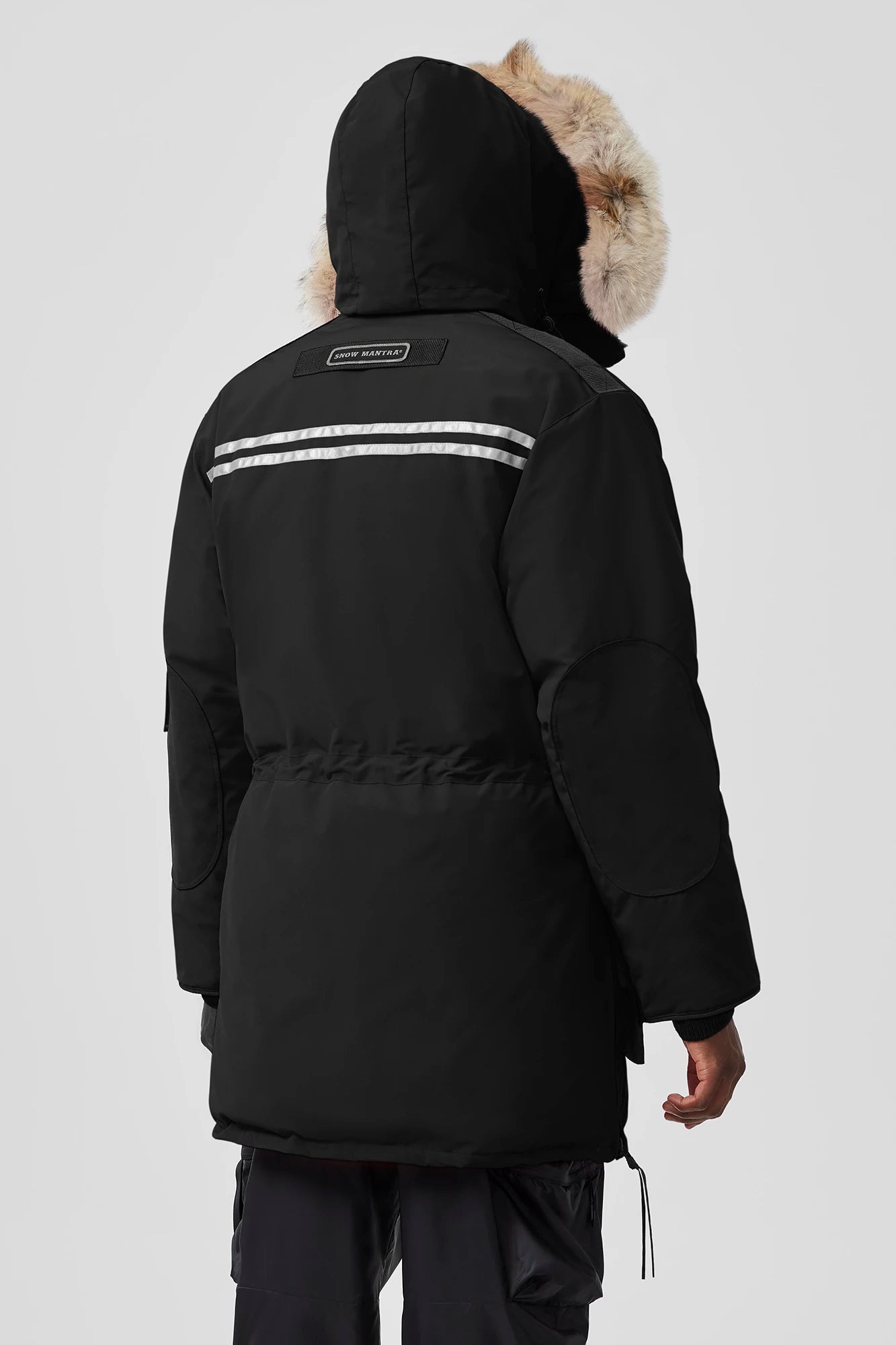 Men s Canada Goose 9501M Snow Mantra Black H.R. Lash