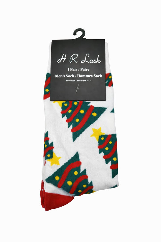 H.R. Lash | FS178 | Fun Socks | Christmas Tree