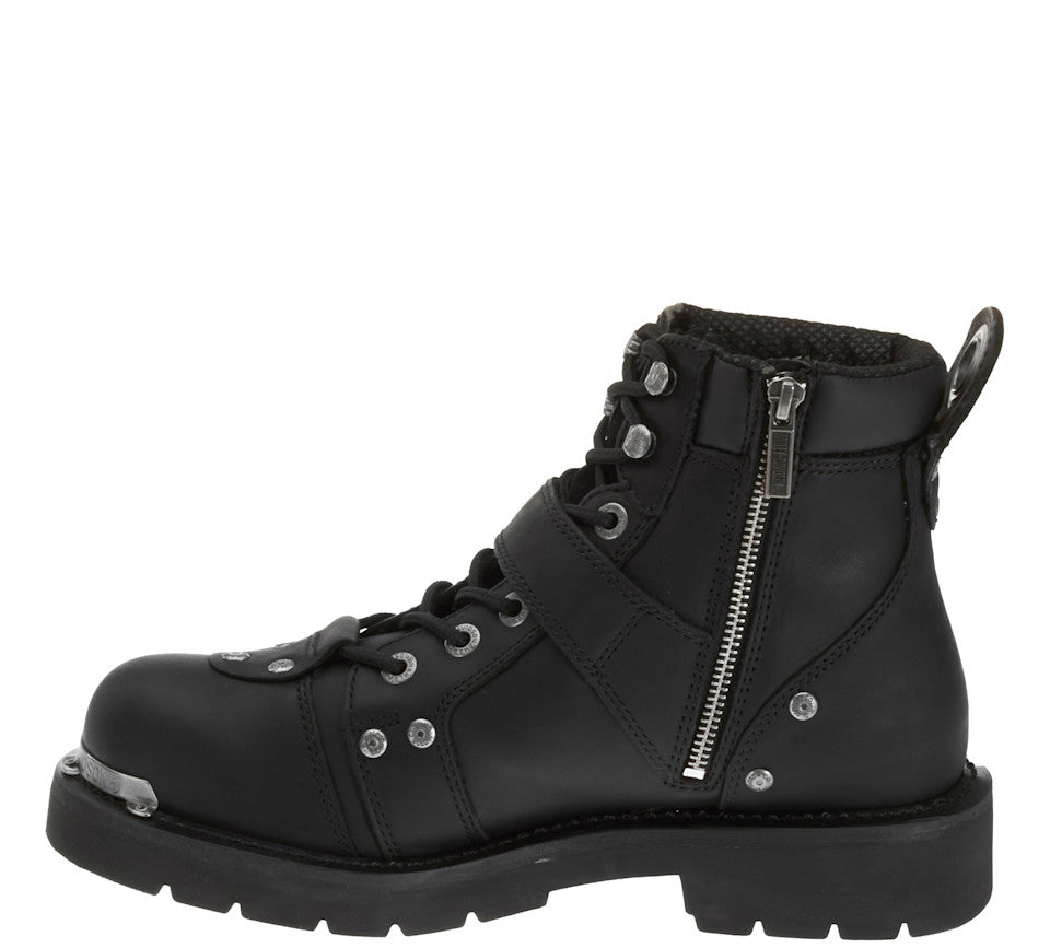 Men's | Harley Davidson | D91684 | Brake Buckle | Black