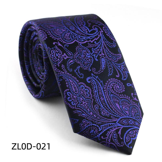Men's | H. R. Lash Tie | ZL0D-021 | Blue/Purple