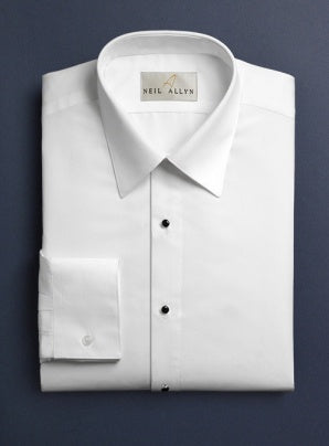 Men's | Neil Allyn | 9980-70 | Tuxedo Shirt | White