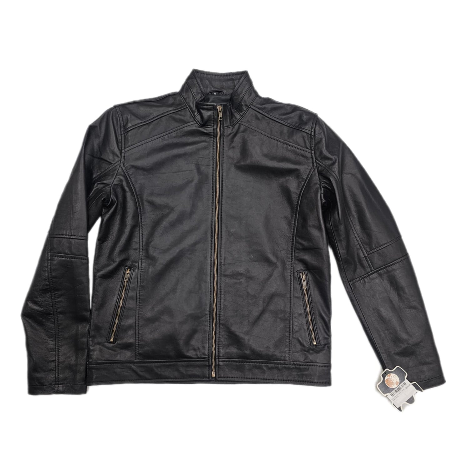Men's | Genuine Leather Jacket | Black