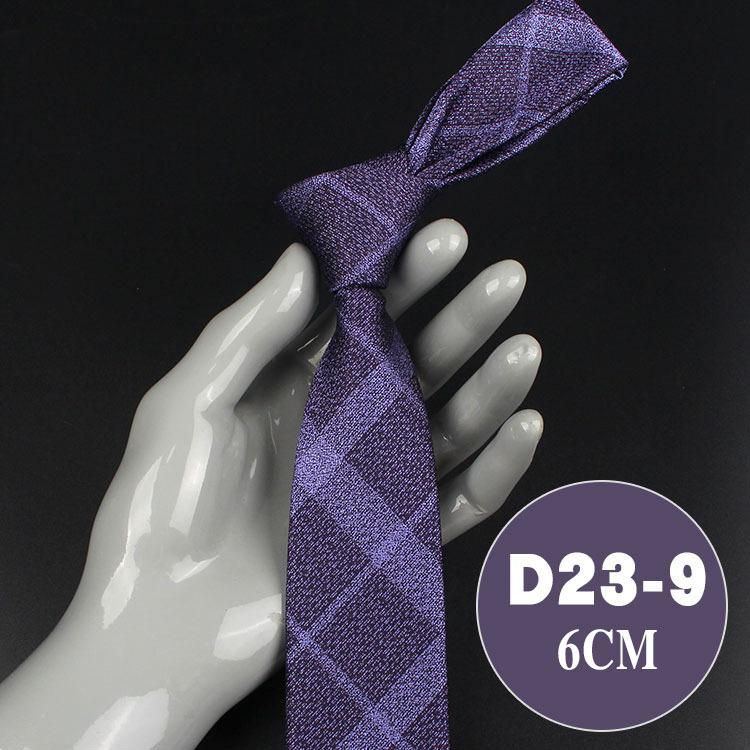 Men's | H. R. Lash Tie | D23-9 | Purple Plaid