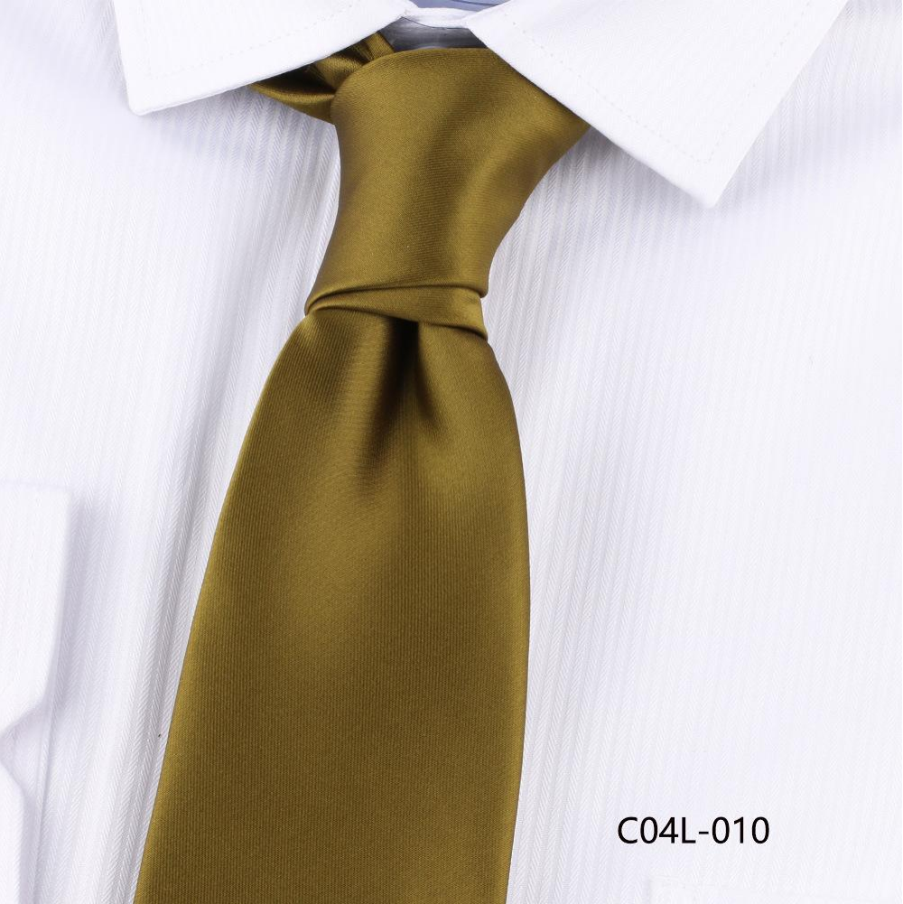 Men's | H. R. Lash Tie | C04L-010 | Solid Olive Green