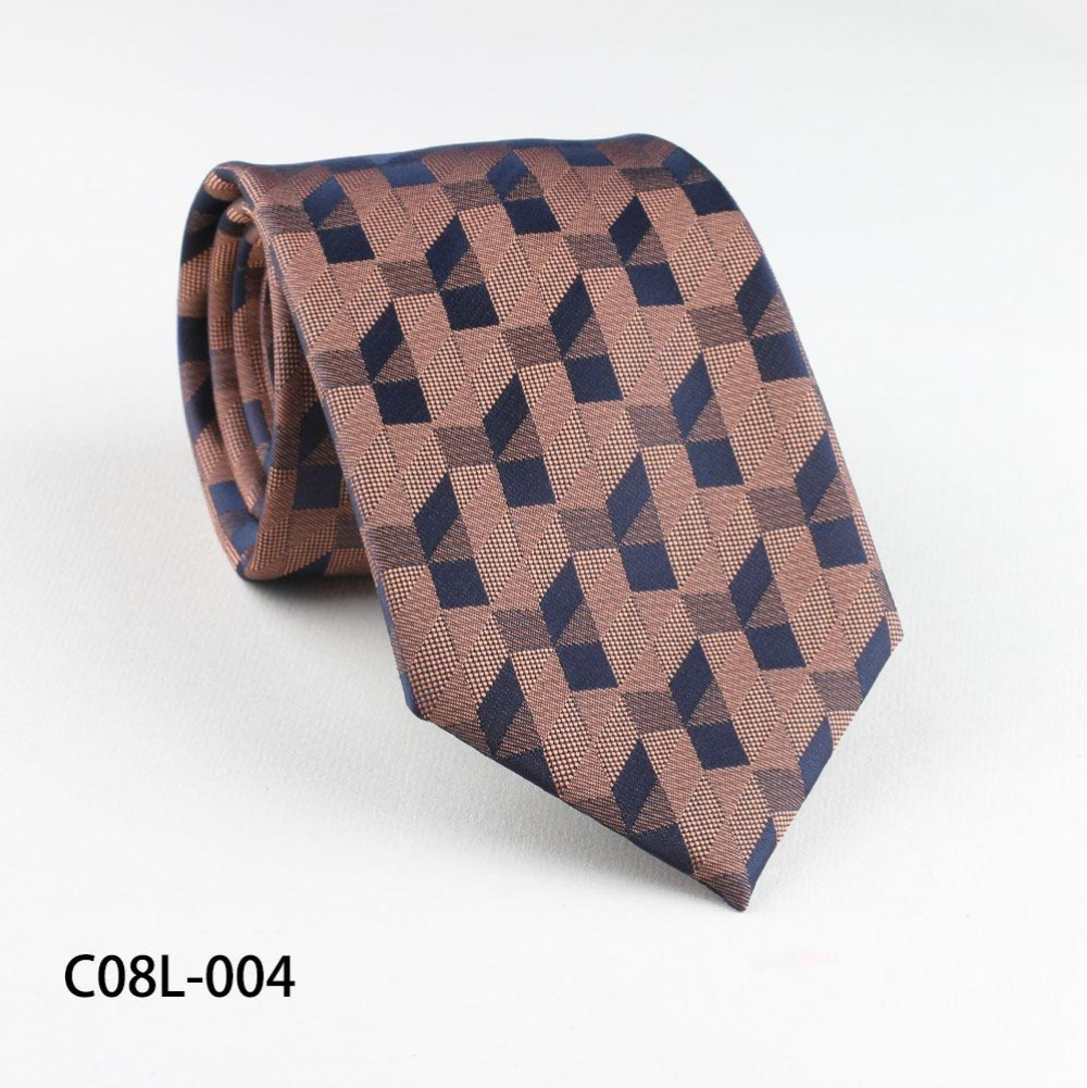 Men's | H. R. Lash Tie | C08L-004 | Navy/Brown