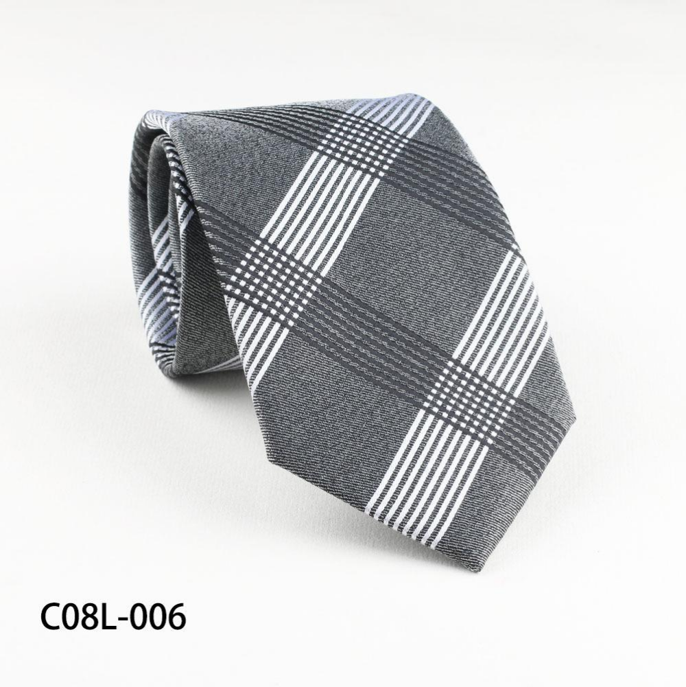 Men's | H. R. Lash Tie | C08L-006 | Grey/White
