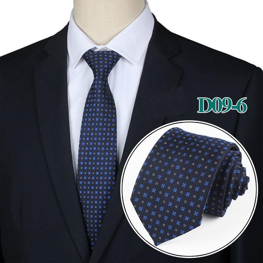 Men's | H. R. Lash Tie | D09-6 | Navy