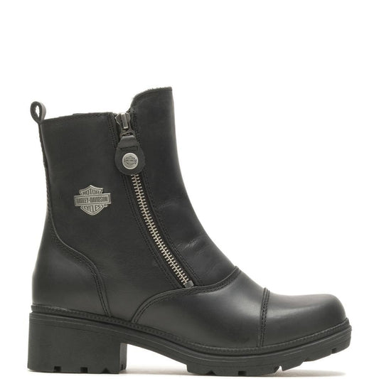 Women's | Harley Davidson | D84236 | Amherst | Black