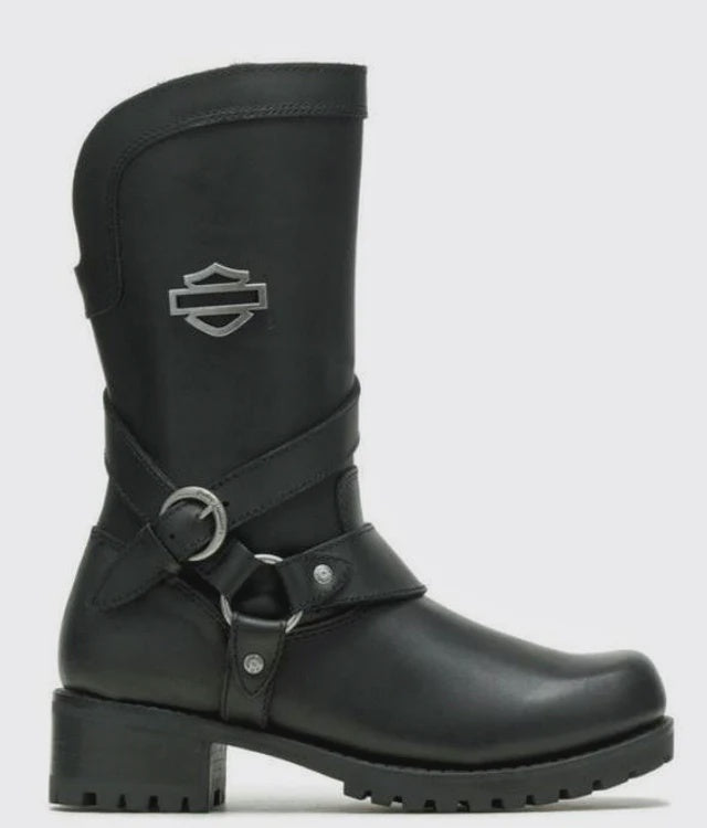 Women's | Harley Davidson | D85514 | Amber Harness | Black