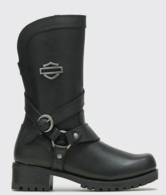 Women's | Harley Davidson | D85514 | Amber Harness | Black