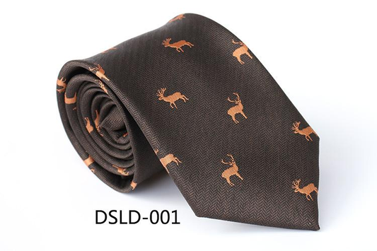 Men's | H. R. Lash Tie | DSLD-001 | Brown Deer