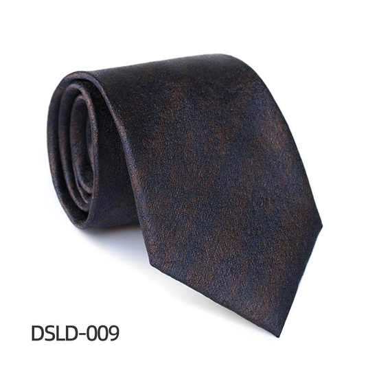 Men's | H. R. Lash Tie | DSLD-009 | Navy/Brown