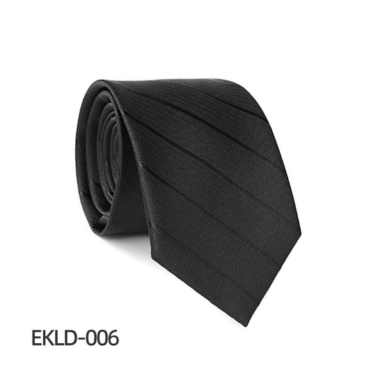 Men's | H. R. Lash Tie | EKLD-006 | Black