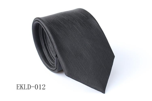 Men's | H. R. Lash Tie | EKLD-012 | Charcoal