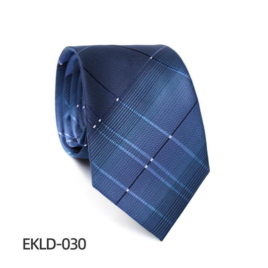 Men's | H. R. Lash Tie | EKLD-030 | Navy Blue