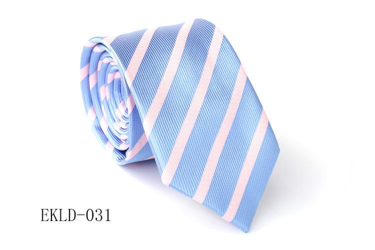 Men's | H. R. Lash Tie | EKLD-031 | Blue/Pink