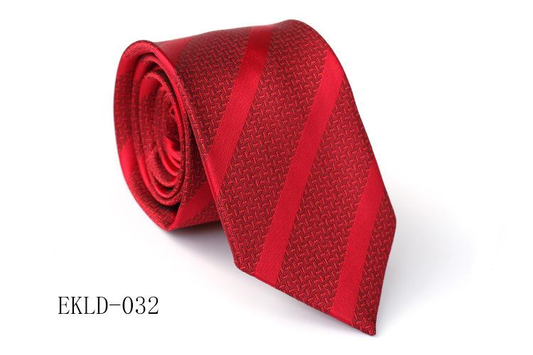 Men's | H. R. Lash Tie | EKLD-032 | Red Stripe